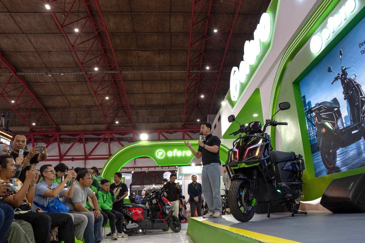 Motor Listrik Ofero Carria 1 Bidik Armada Operasional