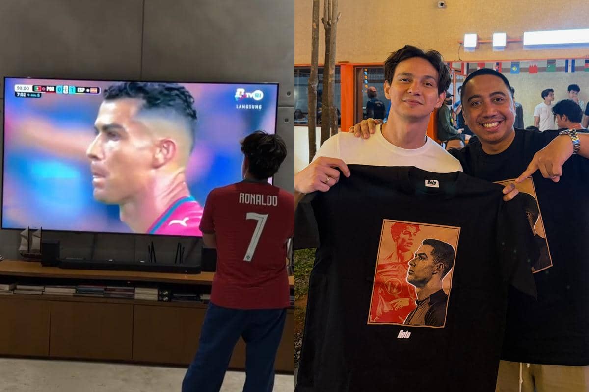 Reaksi Artis Indonesia saat Ronaldo Kalah di Piala Dunia Terakhirnya