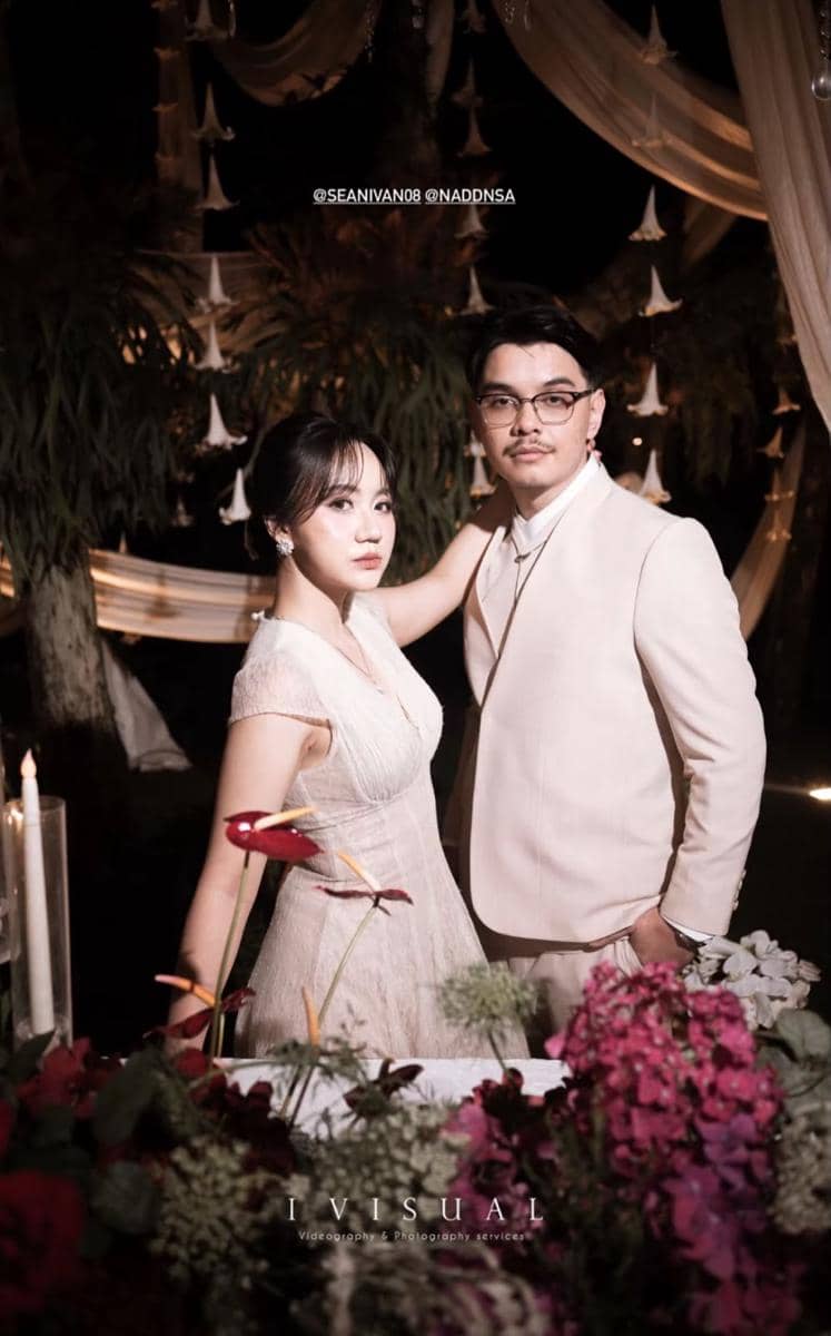 Gaya dan Dekorasi Pernikahan Sean Ivan Adik Irish Bella (instagram.com/ivisual_id)