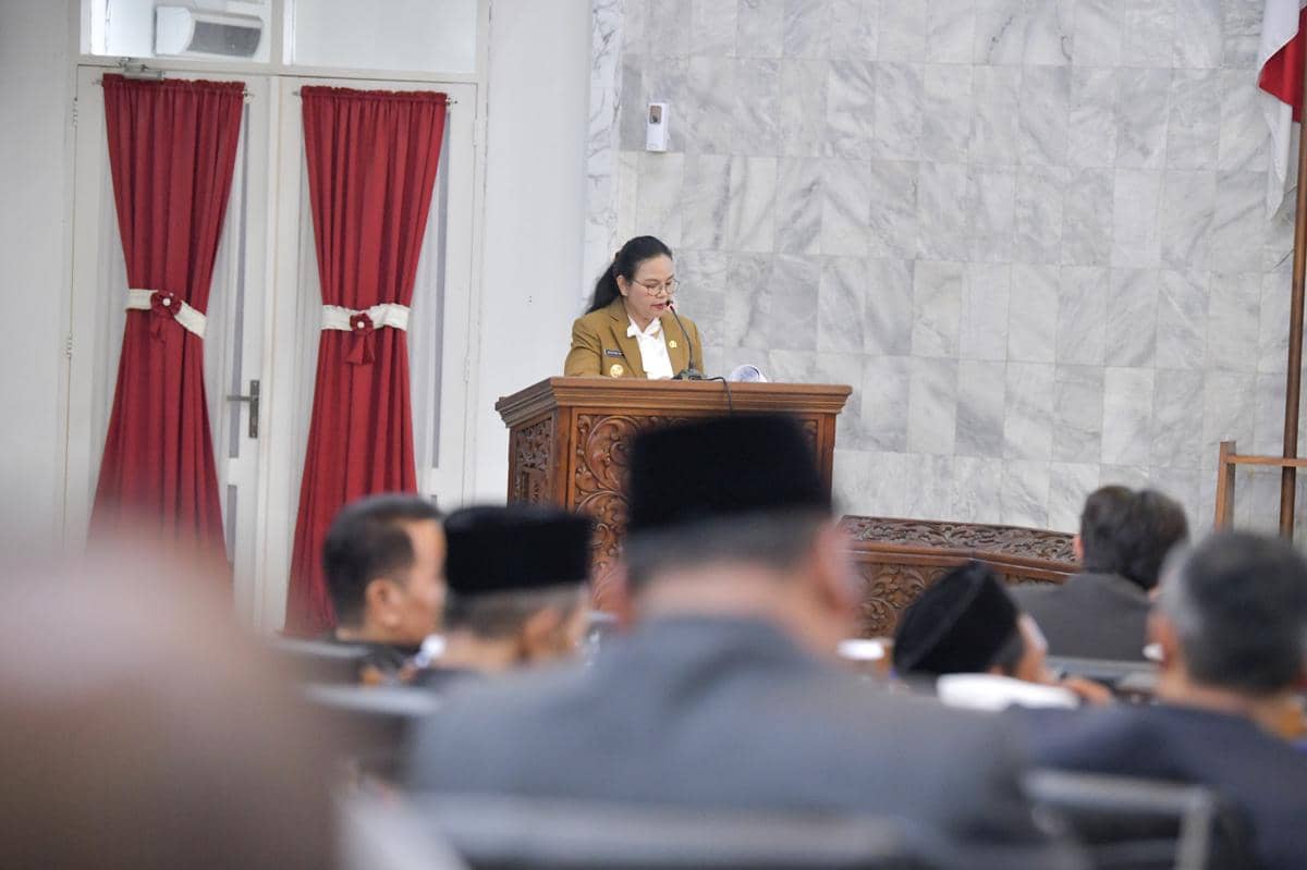 sidang paripurna, pemkot semarang, apbd