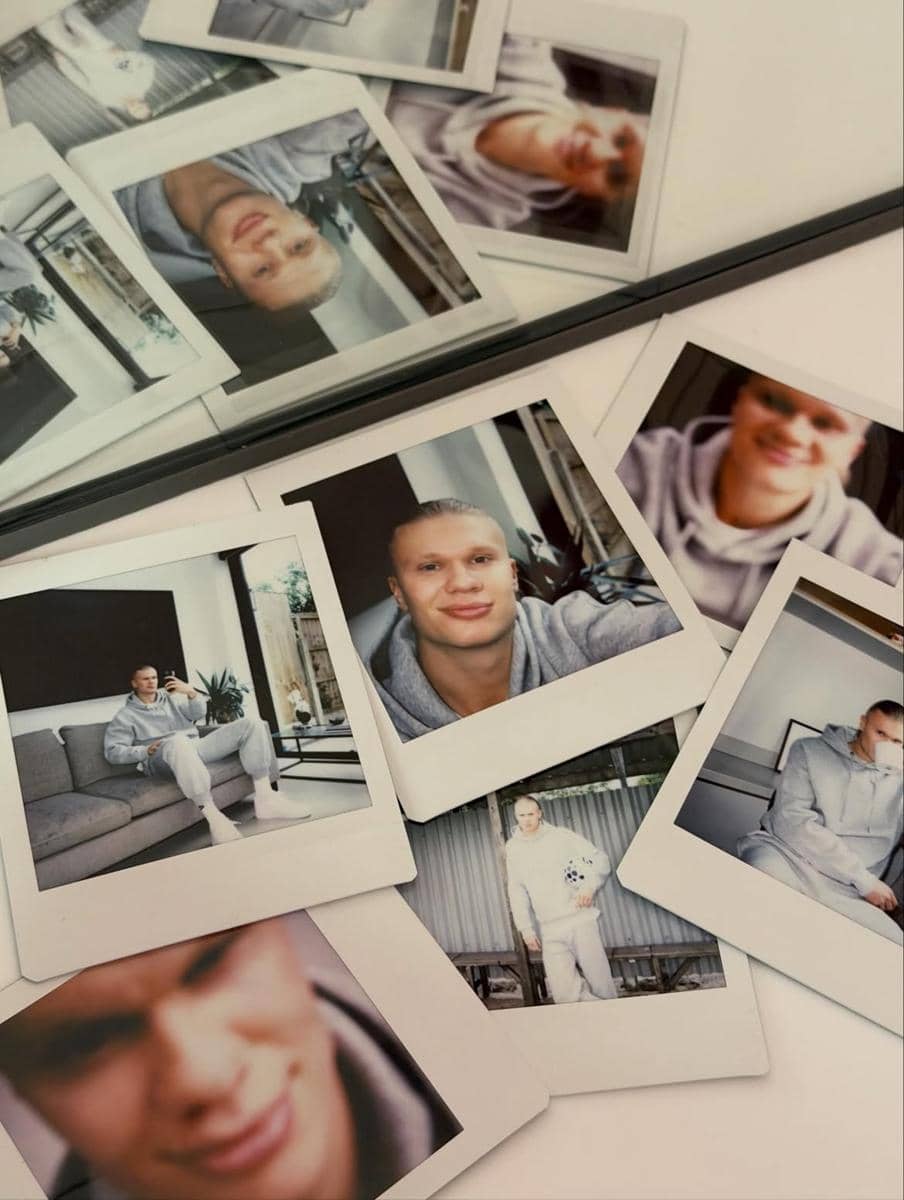 Erling Haaland (instagram.com/erling)