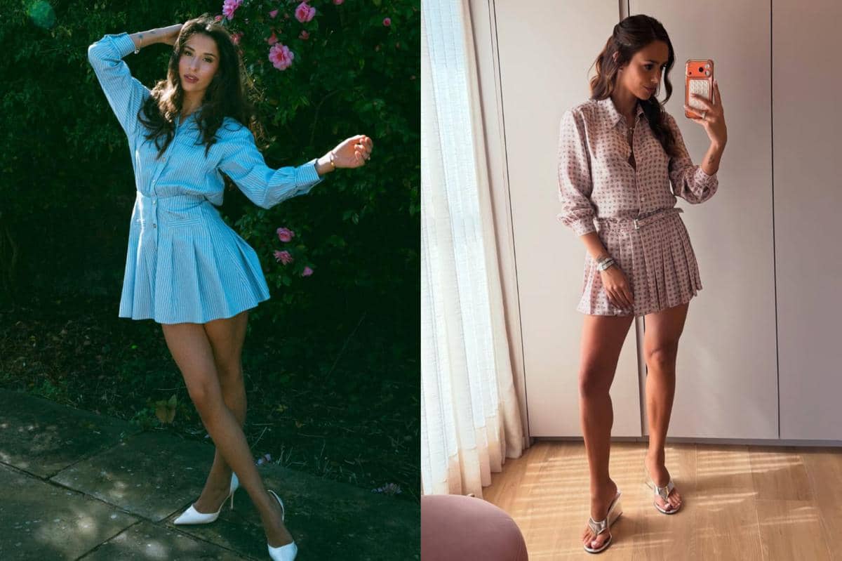Adu Gaya Isabel Haugseng vs Bruna Biancardi