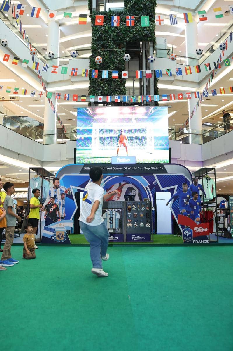 Football Euphoria 2026 Living World Mall Alam Sutera pada 11 Juni-12 Juli 2026 (dok. Living World Alam Sutera)