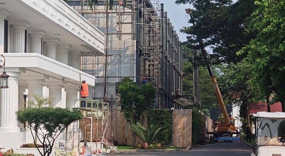 Ada Proyek Gedung Baru di Istana Kepresidenan Jakarta
