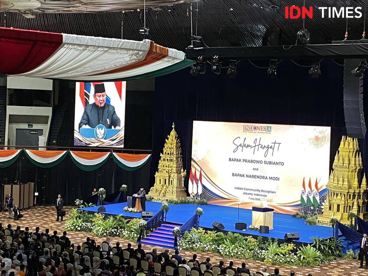 Di Acara Komunitas India, Prabowo: Saya Ternyata Ada DNA India