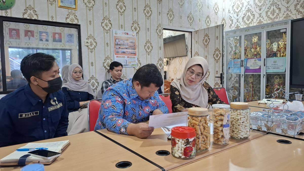 Ombudsman Usut Perubahan Data Misterius SPMB di SMAN 2 Kota Serang