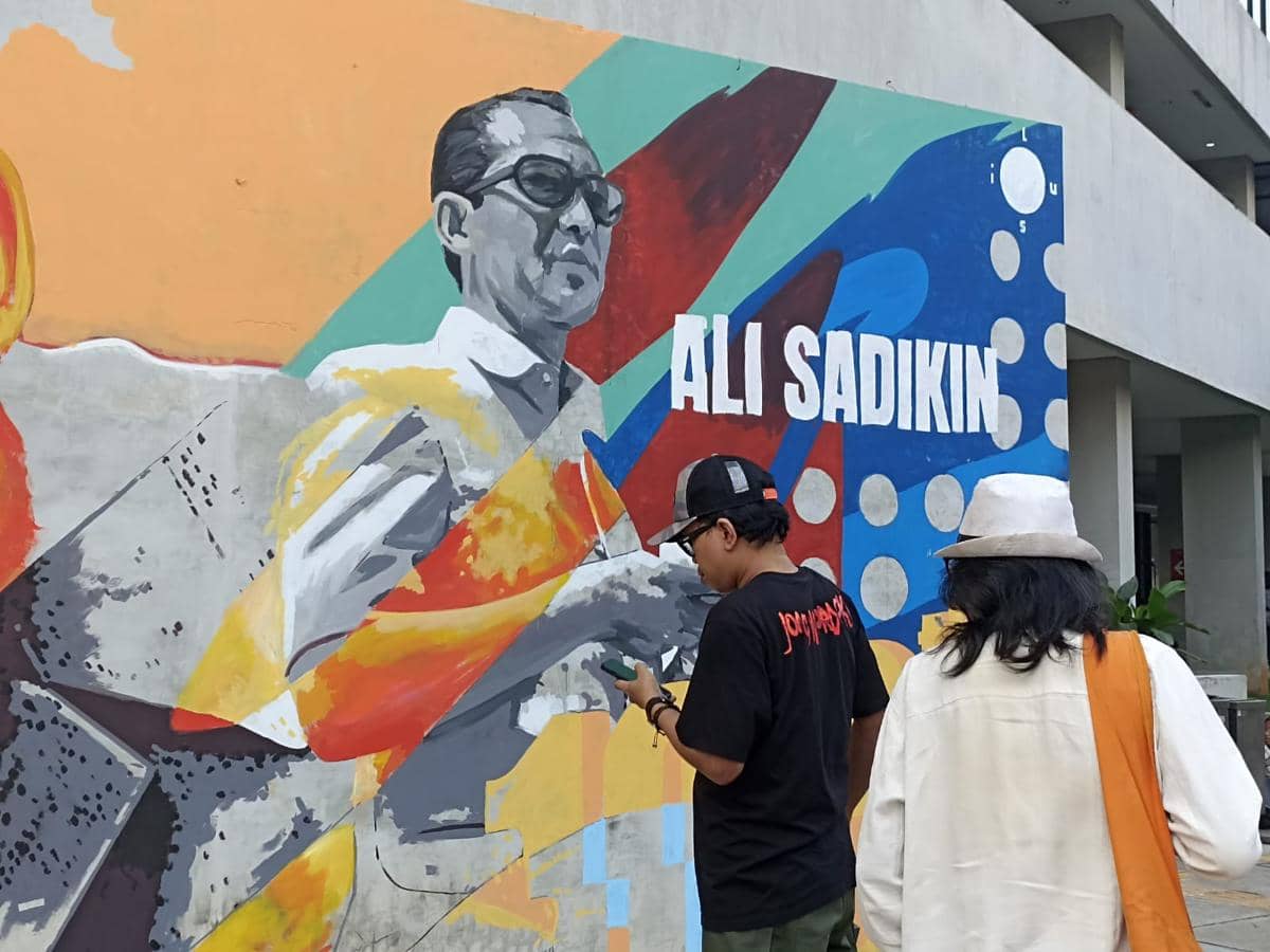 Peringatan 100 tahun Ali Sadikin di TIM, Selasa (7/6/2026). (IDN Times/Dini Suciatiningrum)