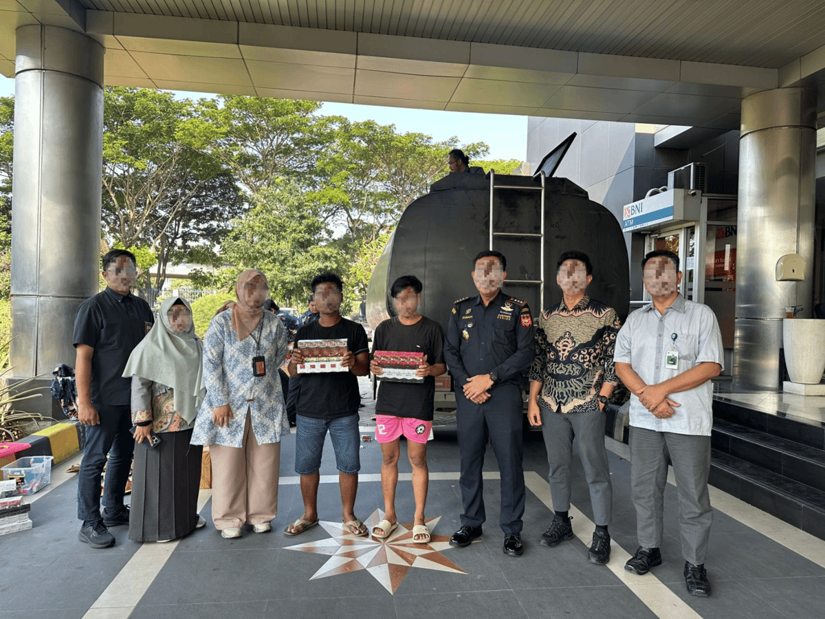 Modus Baru Penyelundupan Rokok Ilegal Terbongkar di Semarang, Pakai Truk Tangki