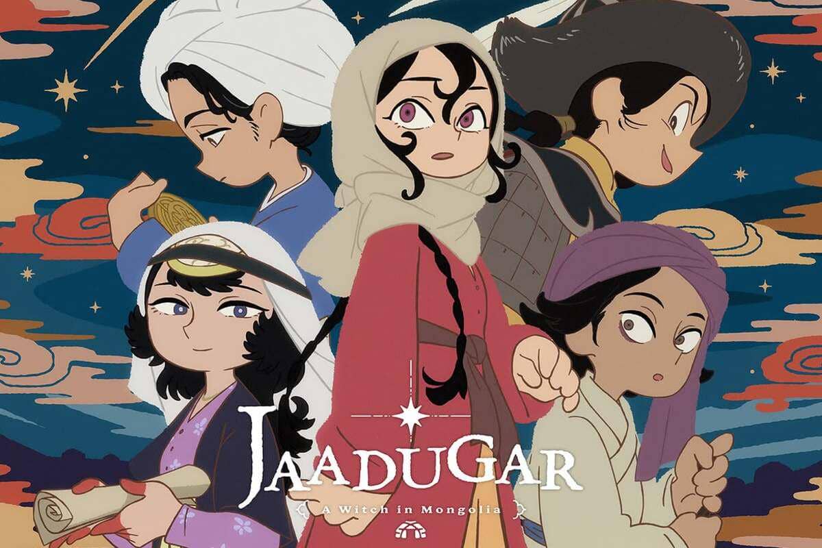 7 Hal Menarik dari Anime Jaadugar: A Witch in Mongolia
