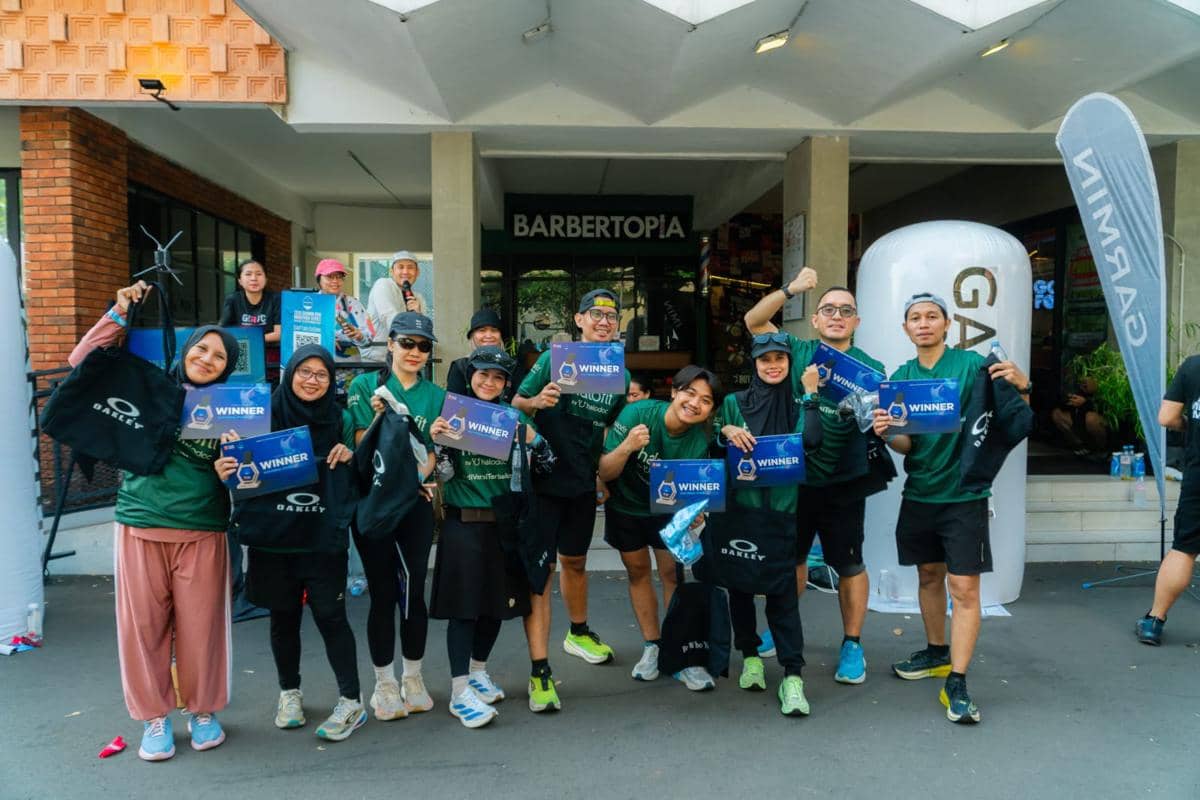 Road to Garmin Run 2026: Ajak Masyarakat Adopsi Gaya Hidup Aktif