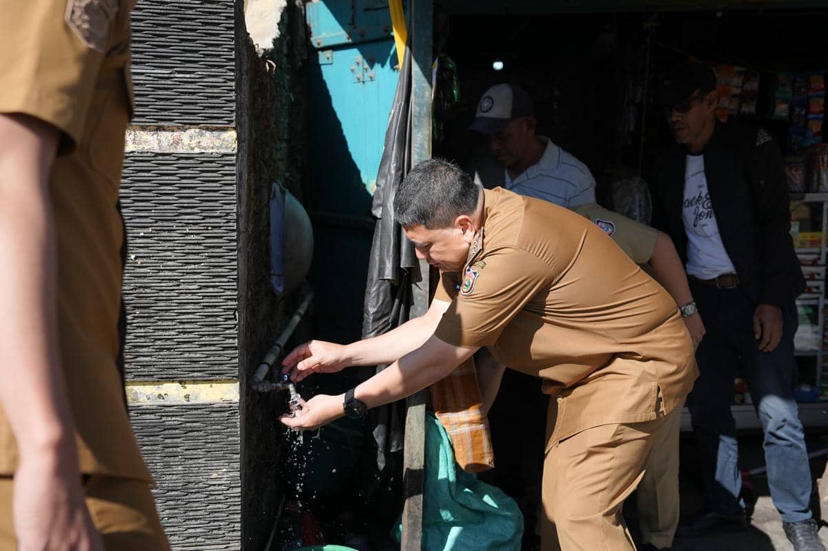 Munafri Klaim Pasokan Air PDAM Sudah Mengalir di Makassar Utara