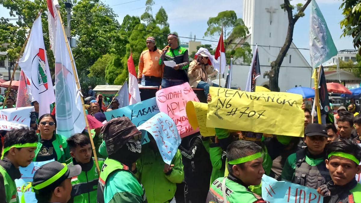 Driver Ojol di Sumut Desak Penerapan Perpres 27 Tahun 2026