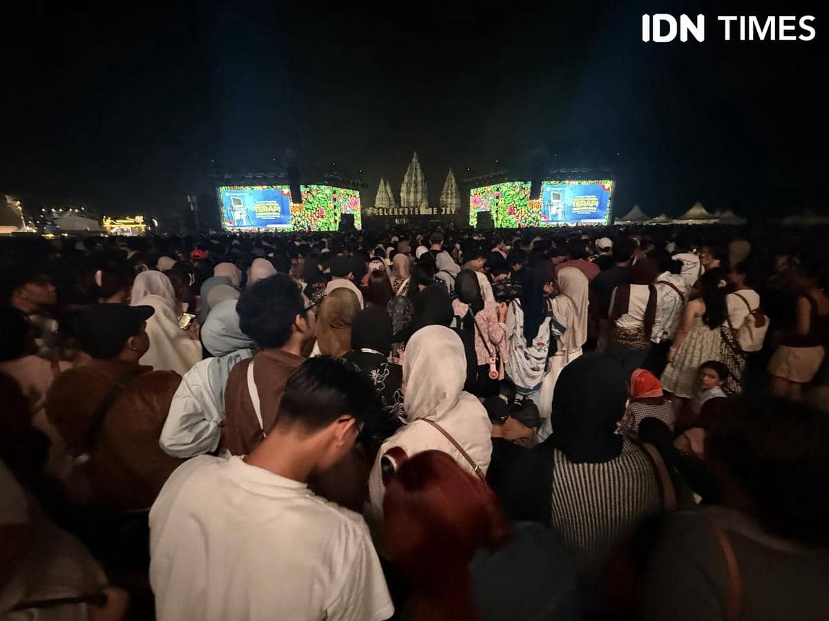 momen nonton Prambanan Jazz Festival 2026