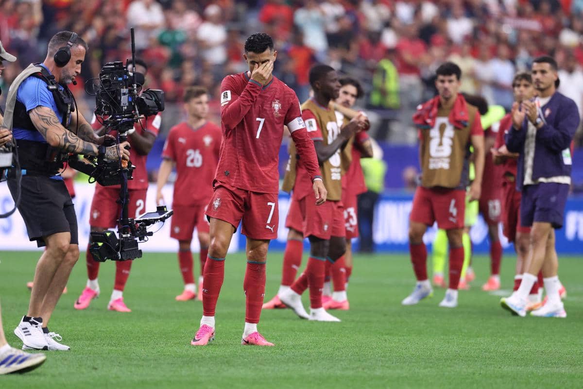 Cristiano Ronaldo Menangis, Piala Dunia 2026 Jadi yang Terakhir?