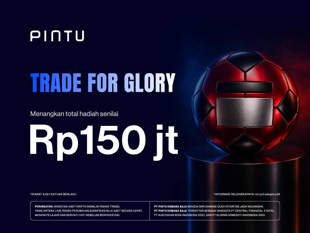 PINTU Ramaikan Euforia Piala Dunia 2026 Lewat Trade for Glory