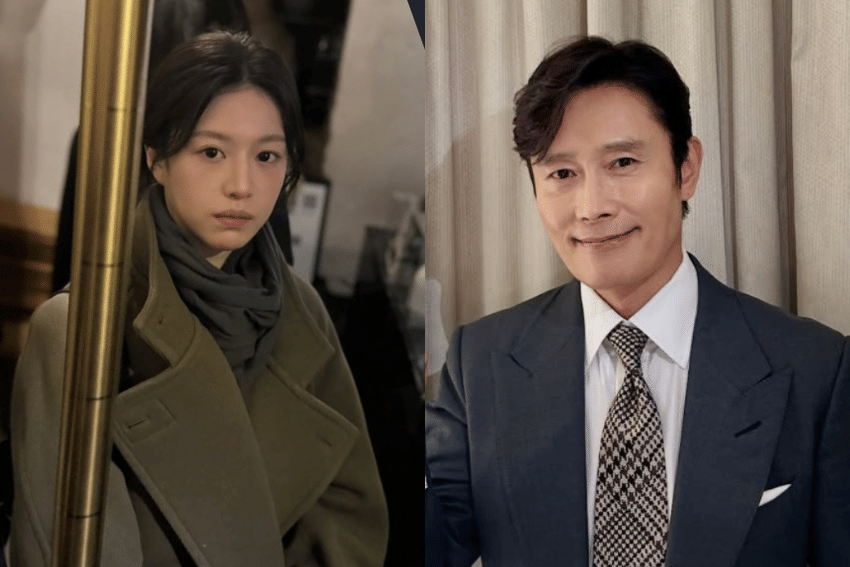 Lee Byung Hun dan Go Youn Jung