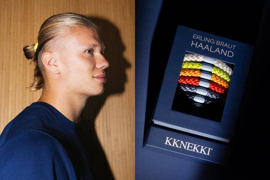 Intip Merek dan Harga Ikat Rambut Erling Haaland, Bisa buat Cewek Juga!