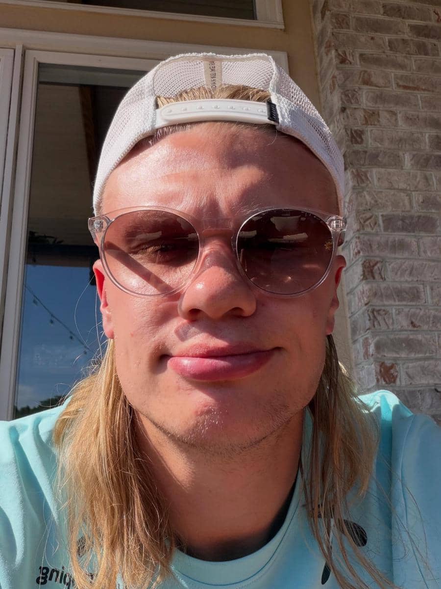 Erling Haaland (instagram.com/erling)
