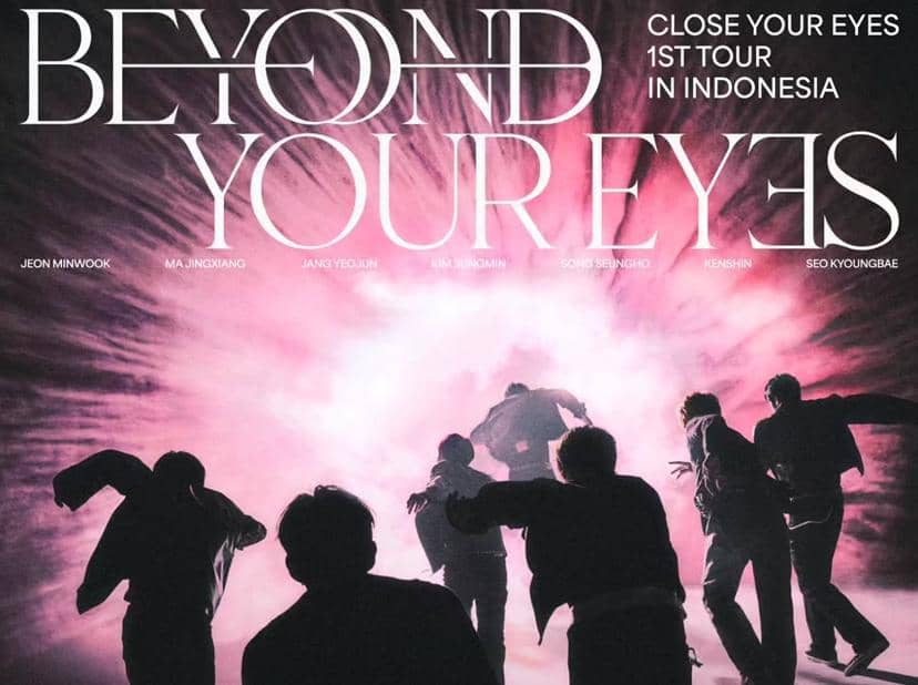 Harga Tiket Konser CLOSE YOUR EYES di Surabaya dan Jakarta 2026
