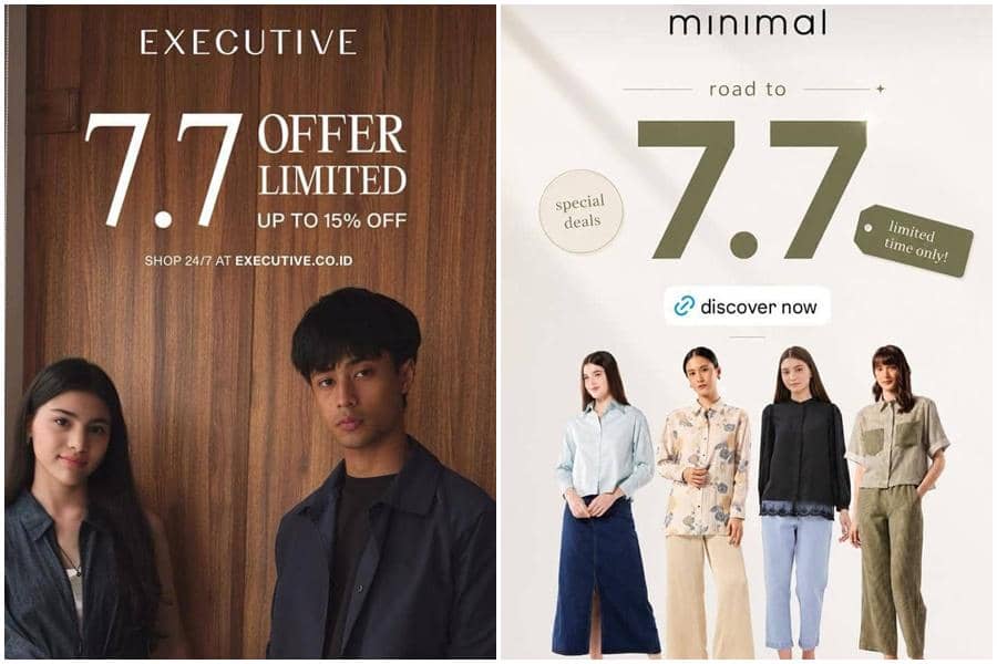 Fashion Item Diskon 7.7 yang Worth It Dibeli, Gen Z Merapat!