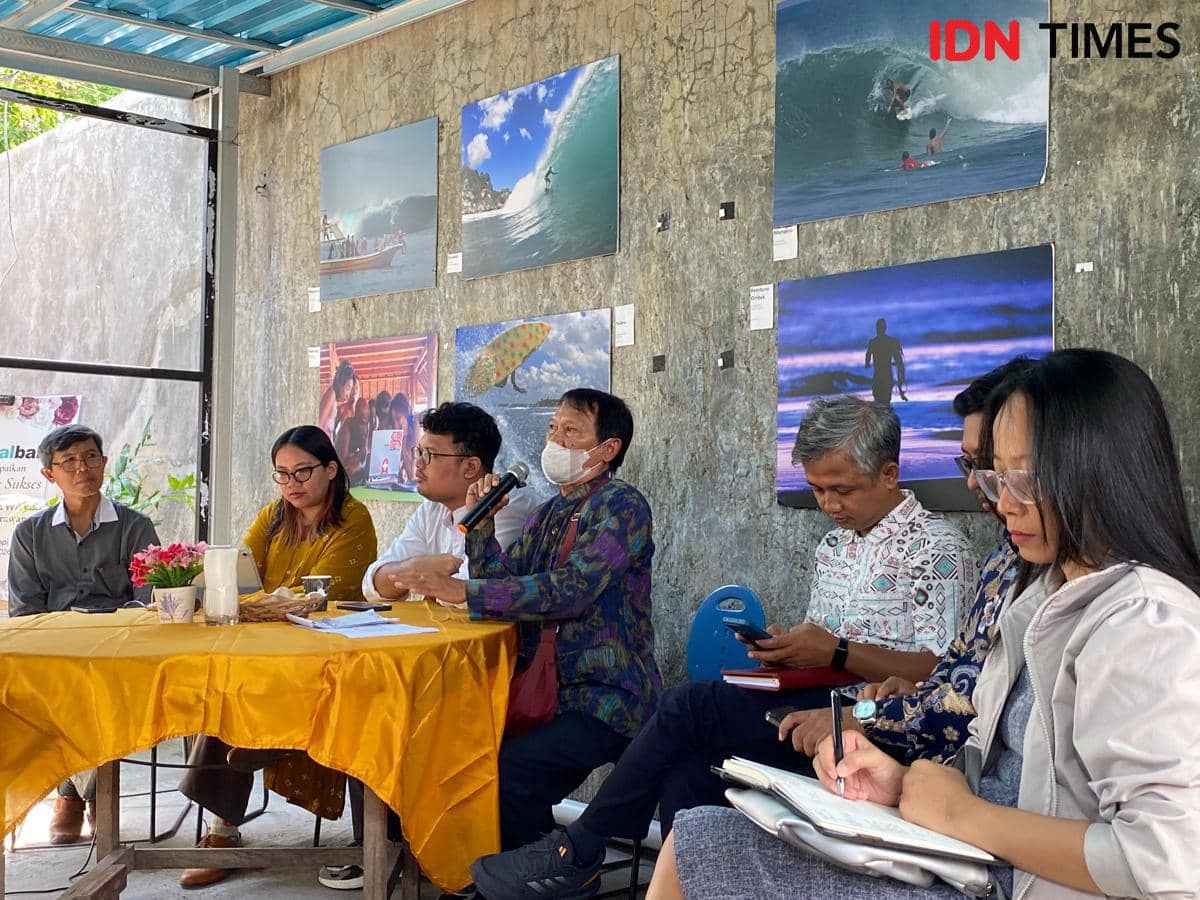 PULIHKAN Bali Gugat 14 Lembaga soal Tata Kelola Bencana