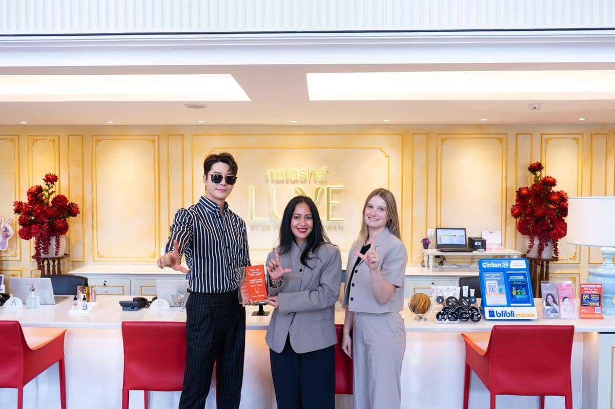Wow! Natasha Skin Clinic Raih Penghargaan 10.000 Treatment Lhala Peel