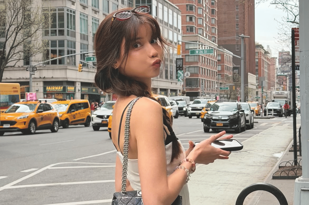 Potret Sabrina Chairunnisa saat berada di New York (instagram.com/sabrinachairunnisa_)