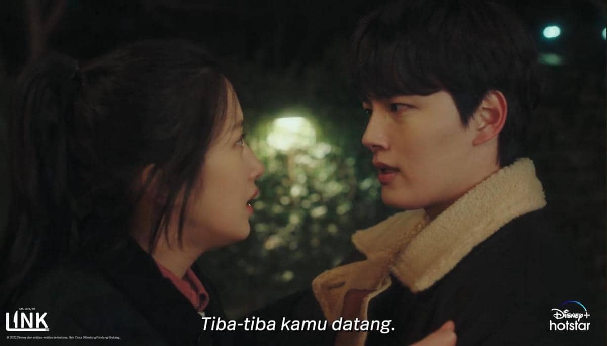 cuplikan drama Link: Eat, Love, Kill