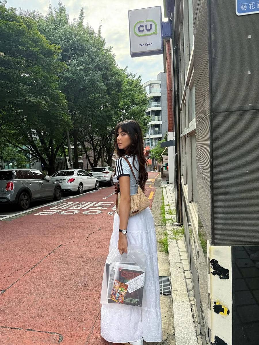 OOTD pemain film 402 Rumah Sakit Angker Korea