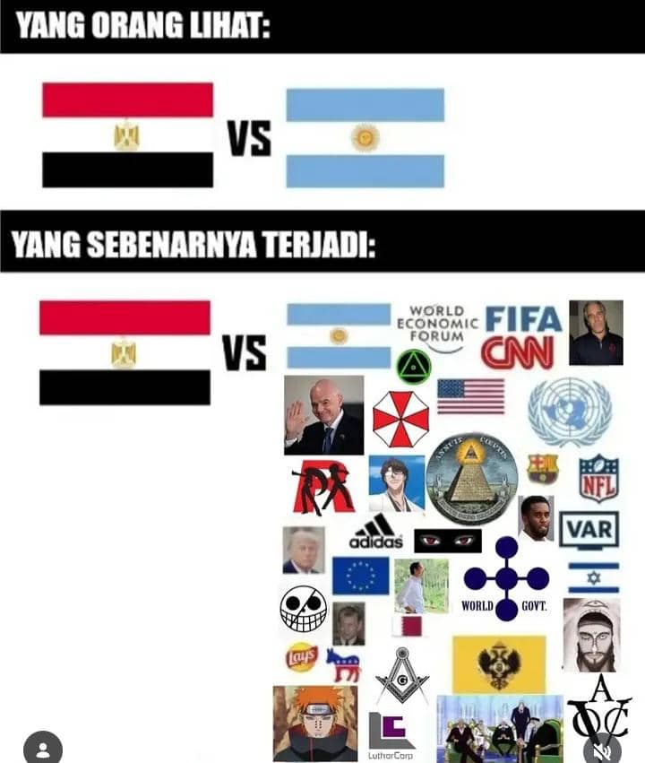 meme Piala Dunia 2026