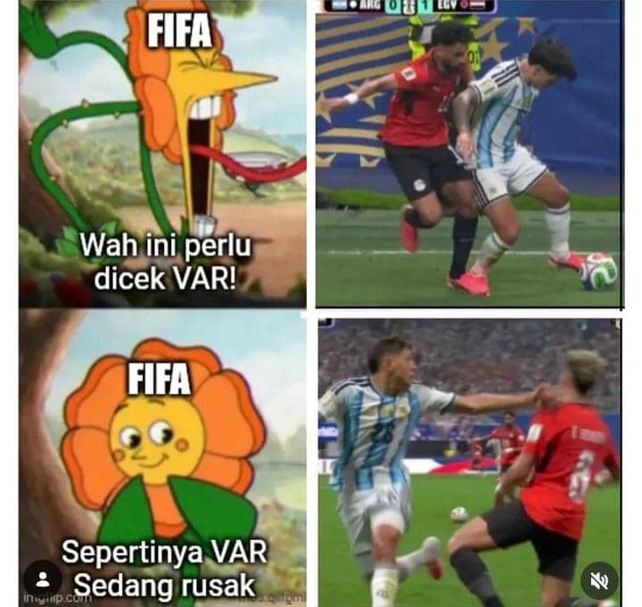 meme Piala Dunia 2026