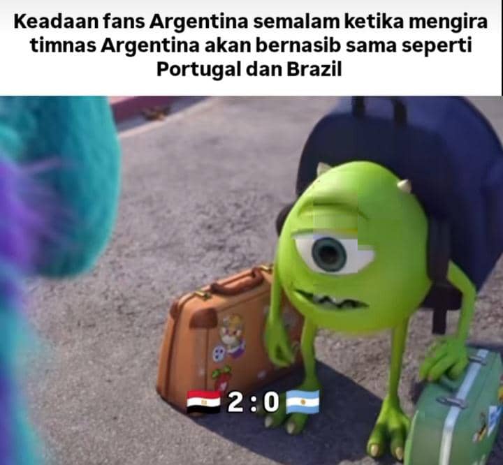 8 Meme Fans Argentina Kena Prank Messi, Dikira Kalah Ternyata Menang?