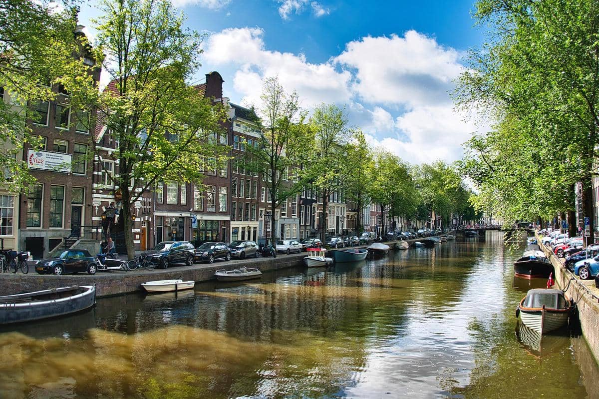 potret Amsterdam, Belanda
