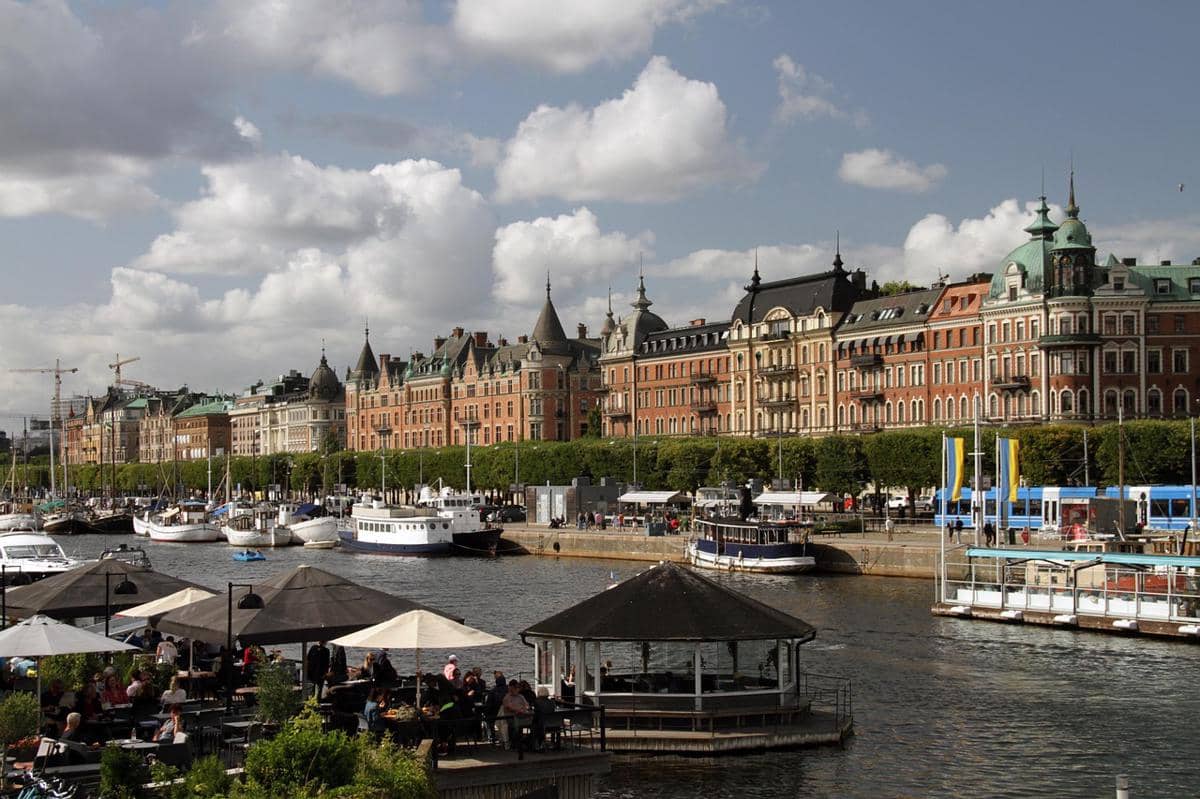 Stockholm, Swedia