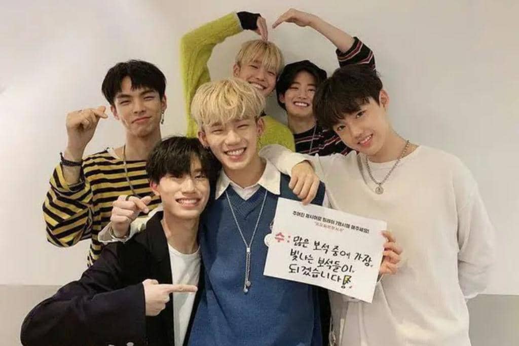 Team A dalam survival YG Treasure Box