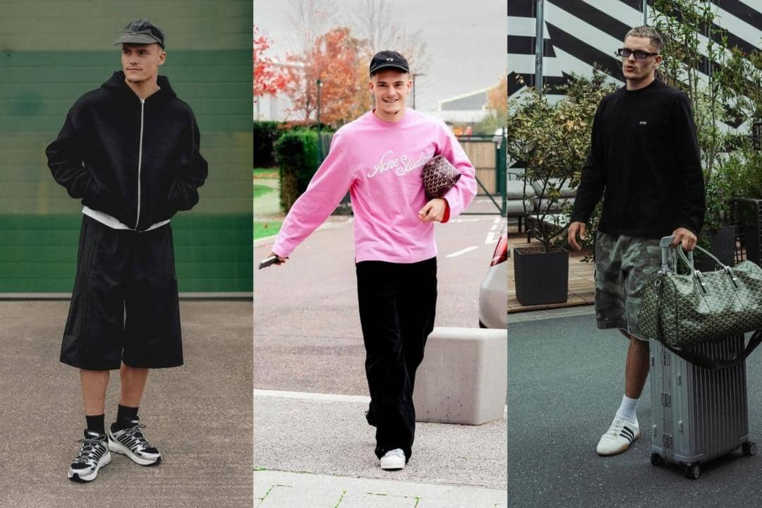 8 Inspirasi OOTD Pria ala Florian Wirtz, Pemain Timnas Jerman
