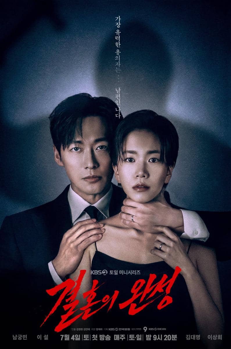poster drama Korea The Husband 
