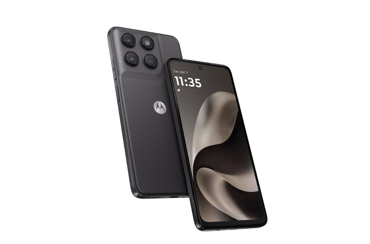 Motorola Moto G77 Power warna impenetrable