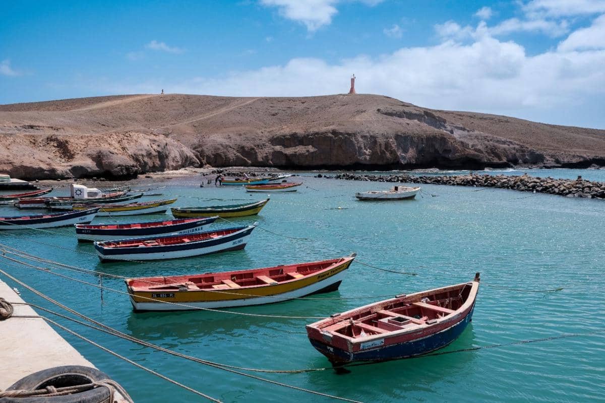 potret keindahan pesisir Cape Verde