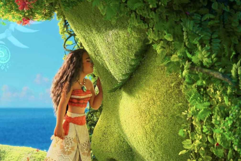 Moana dan Te Fiti