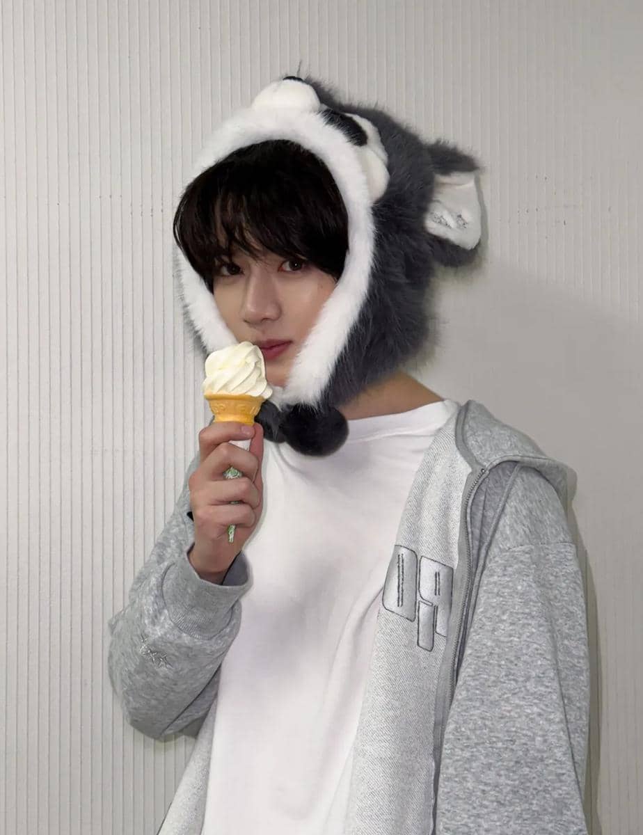 Potret Beomgyu TXT