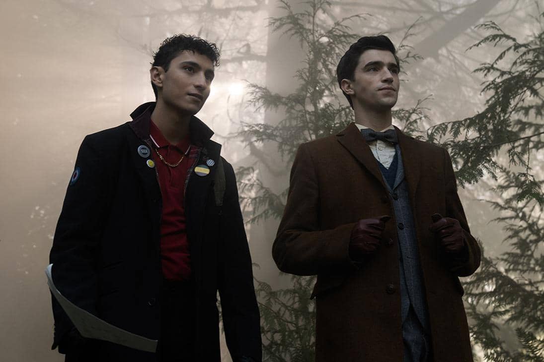 adegan dalam serial Dead Boy Detectives