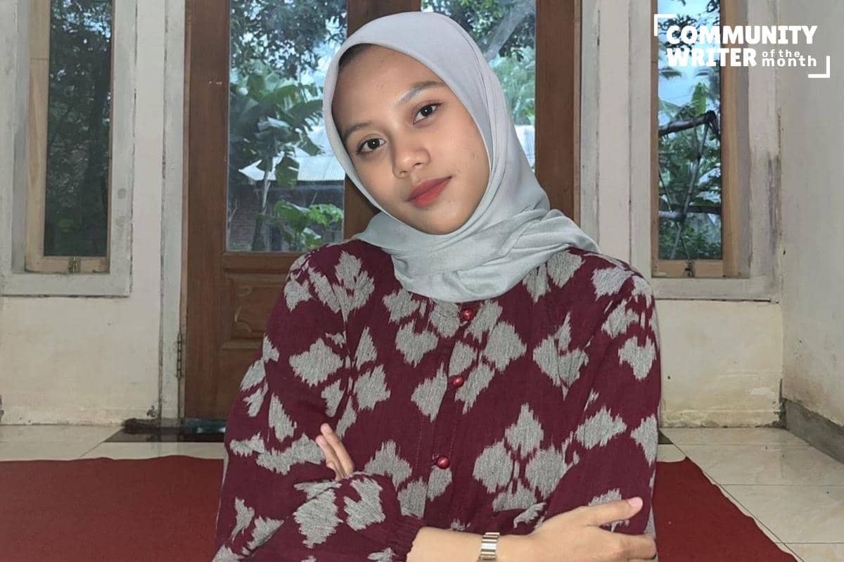 Community Writer of the Month Juli 2026, Nawa Maulida.