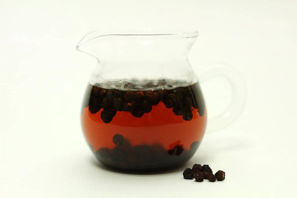 ilustrasi omija-cha