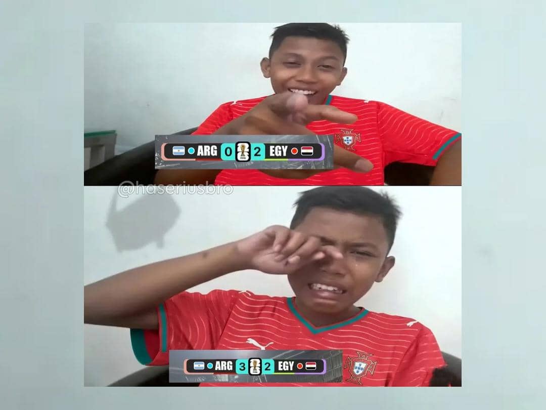 8 Meme Fans Ronaldo Kecewa atas Kemenangan Messi