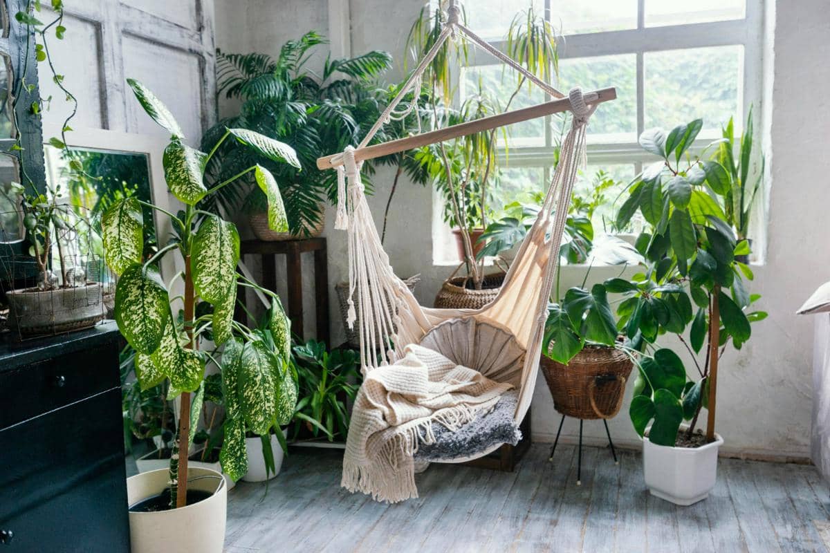 Ilustrasi Biophilic Design