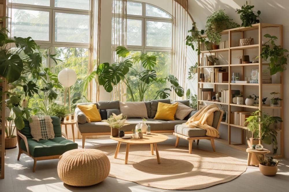 Apa Itu Biophilic Design? Konsep Rumah yang Lebih Sejuk danNyaman