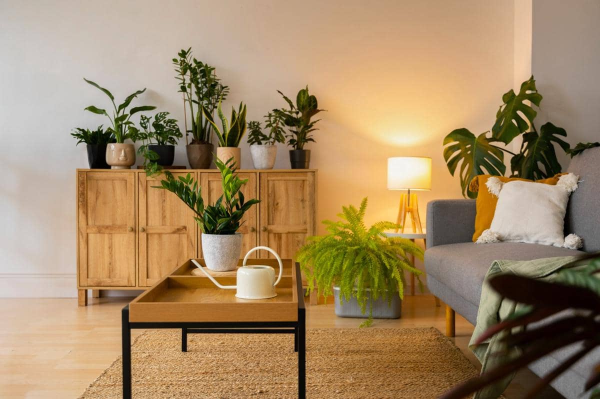 Ilustrasi Biophilic Design