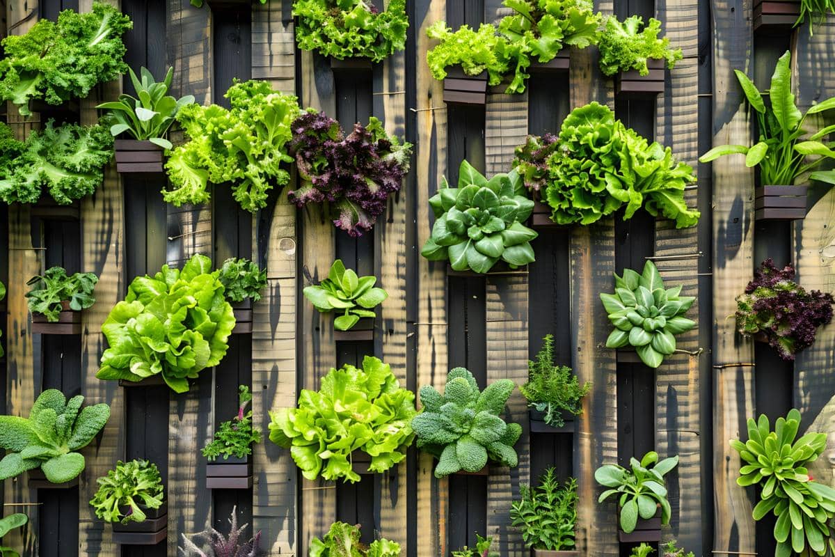 Dekorasi living wall