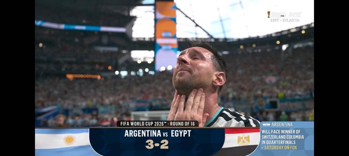 meme Argentina kalahkan Mesir